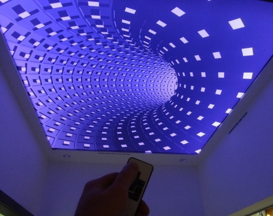 Заказать 3d натяжные потолки в г. Кумертау